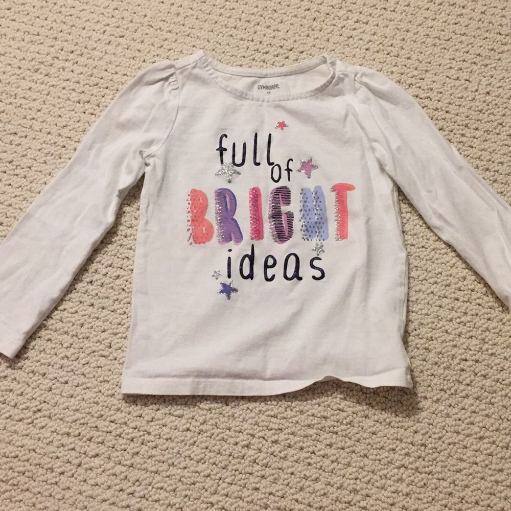 Gymboree 4 T Long sleeve shirt